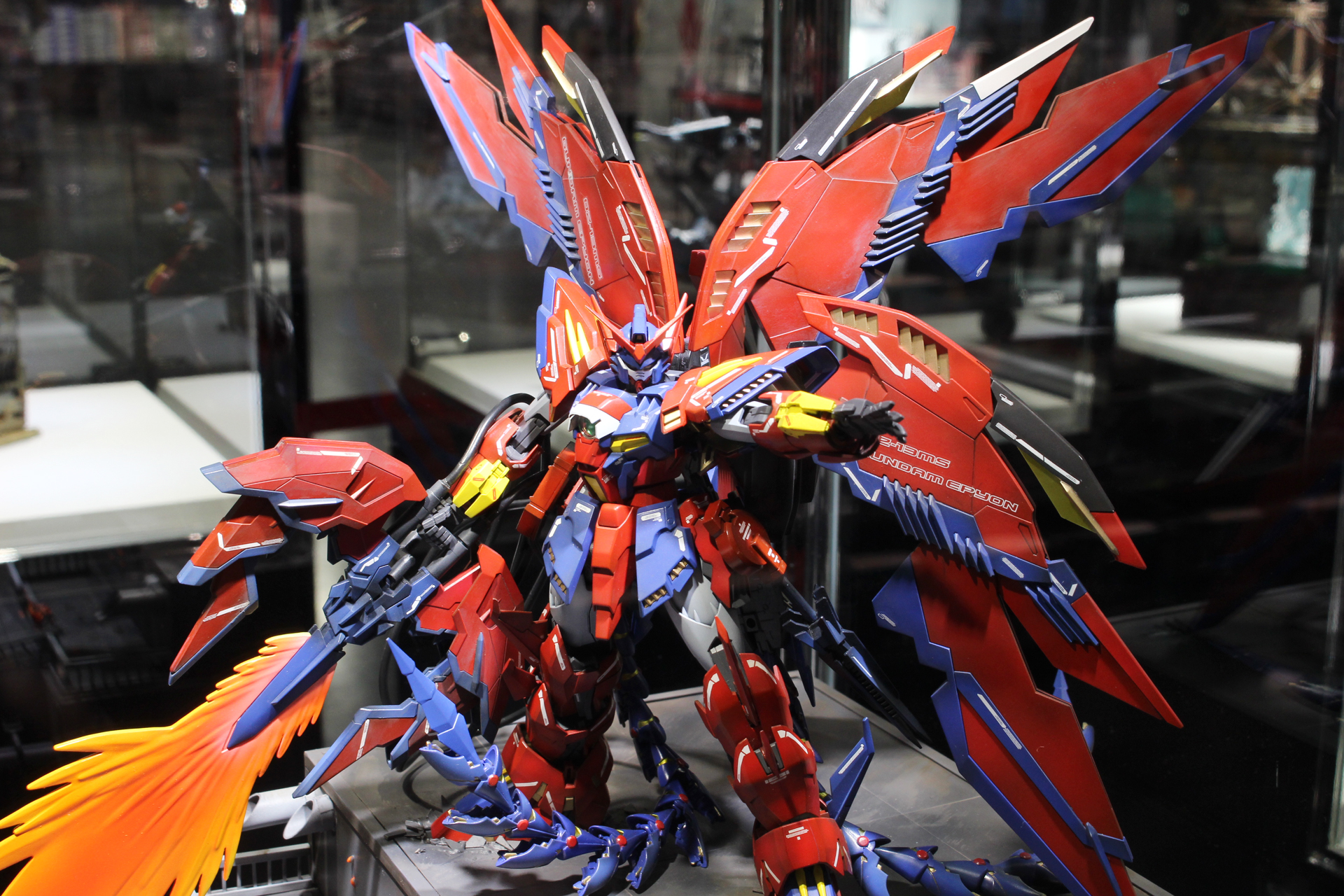 勝つことなき覇者／黒龍／MG 1/100 ガンダムエピオンEW他