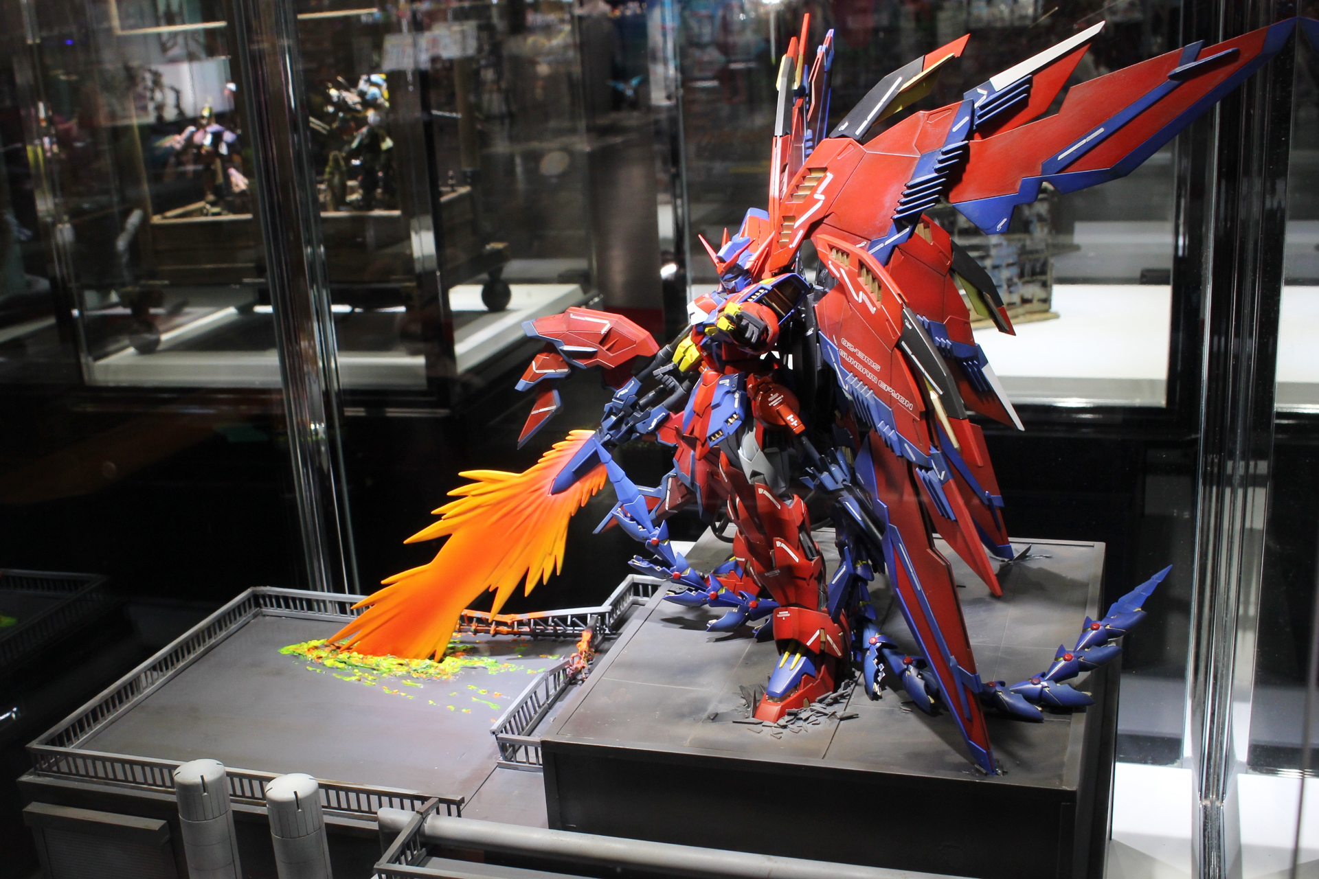 勝つことなき覇者／黒龍／MG 1/100 ガンダムエピオンEW他