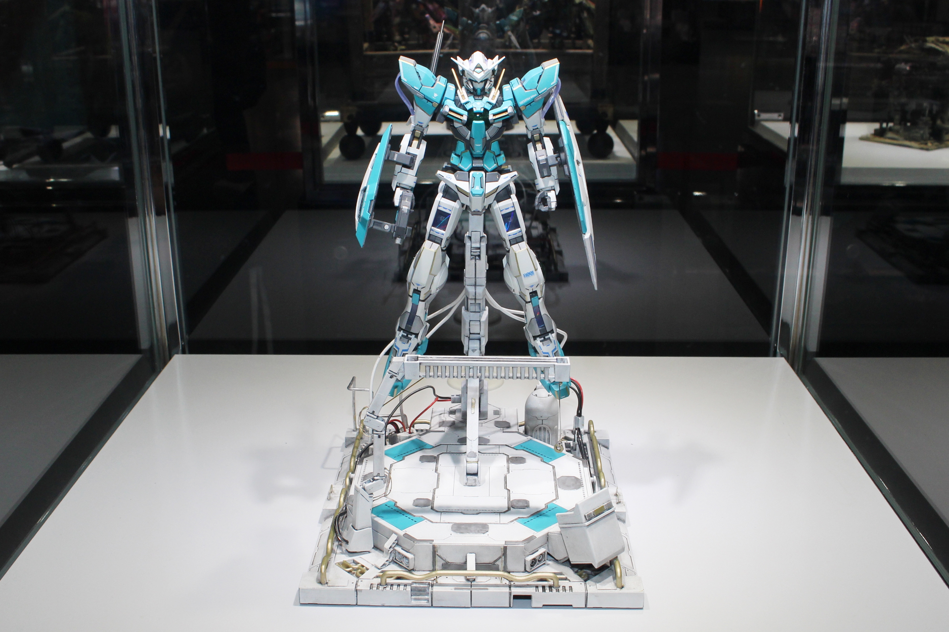 エクシアドラジェ／タヌ吉／MG 1/100 ガンダムエクシア