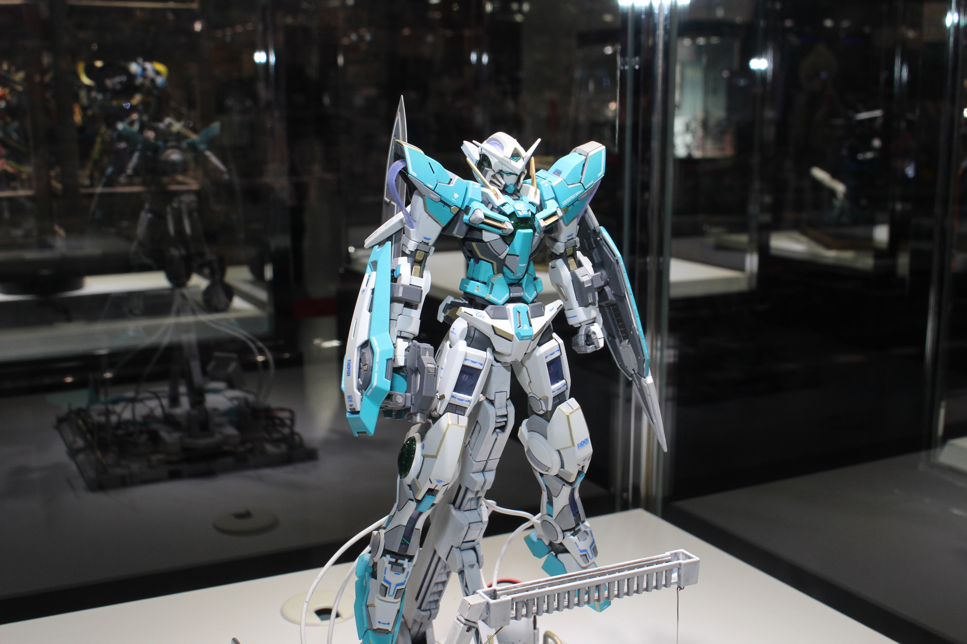 エクシアドラジェ／タヌ吉／MG 1/100 ガンダムエクシア