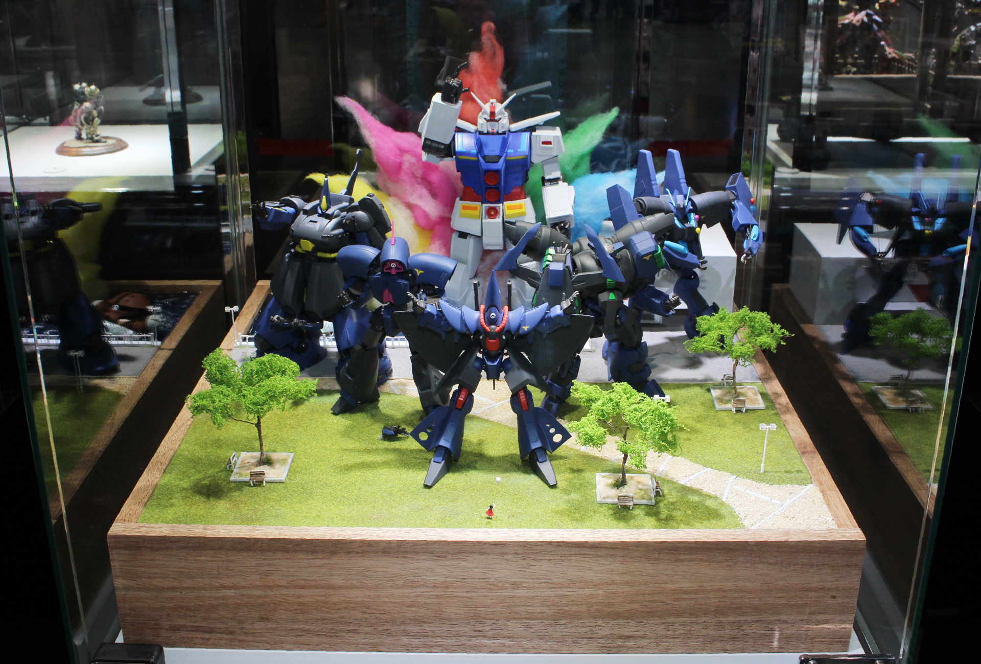 My Favorite Place／横山　士朗／HGUC 1/144 ハンブラビ他