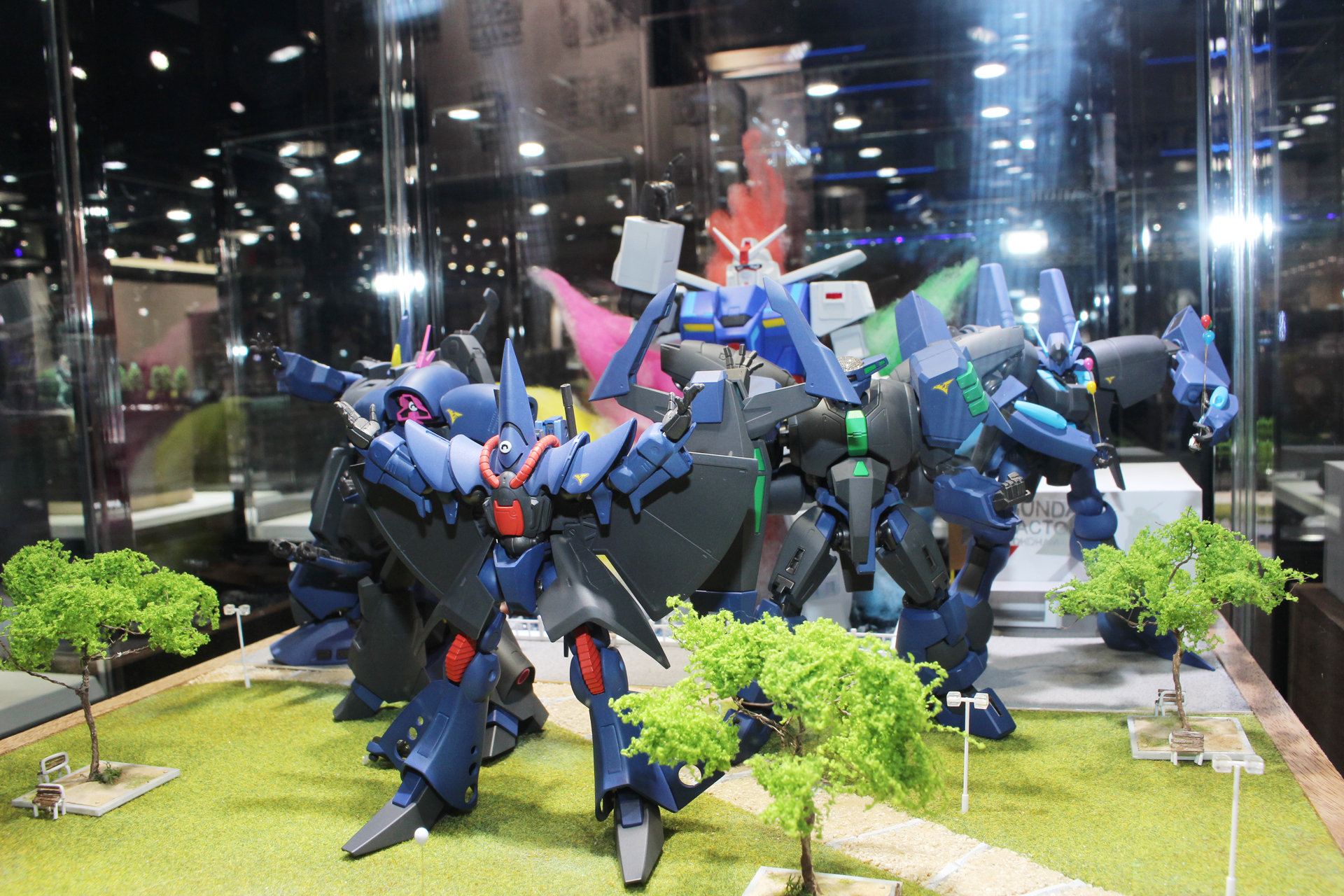 My Favorite Place／横山　士朗／HGUC 1/144 ハンブラビ他