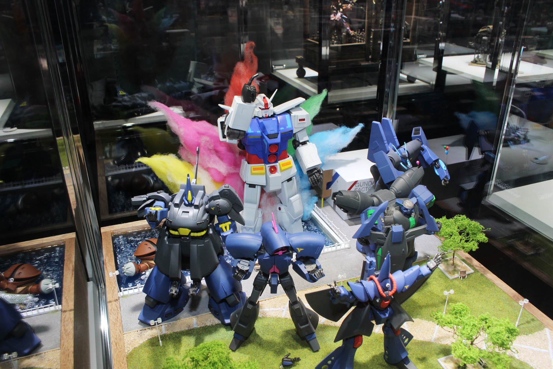 My Favorite Place／横山　士朗／HGUC 1/144 ハンブラビ他