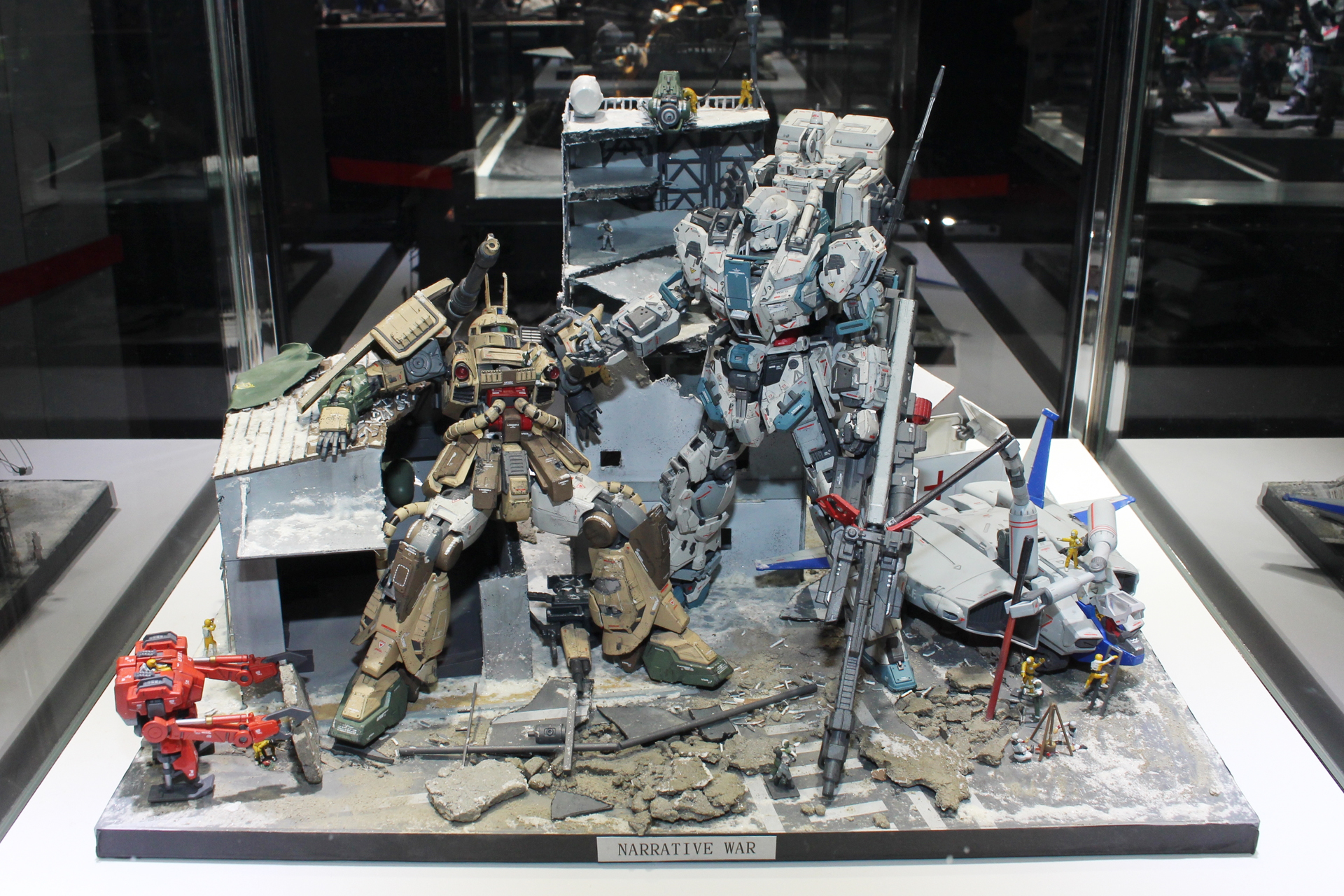 NARRATIVE WAR／morish／MG 1/100 ナラティブガンダム C装備 Ver.Ka他