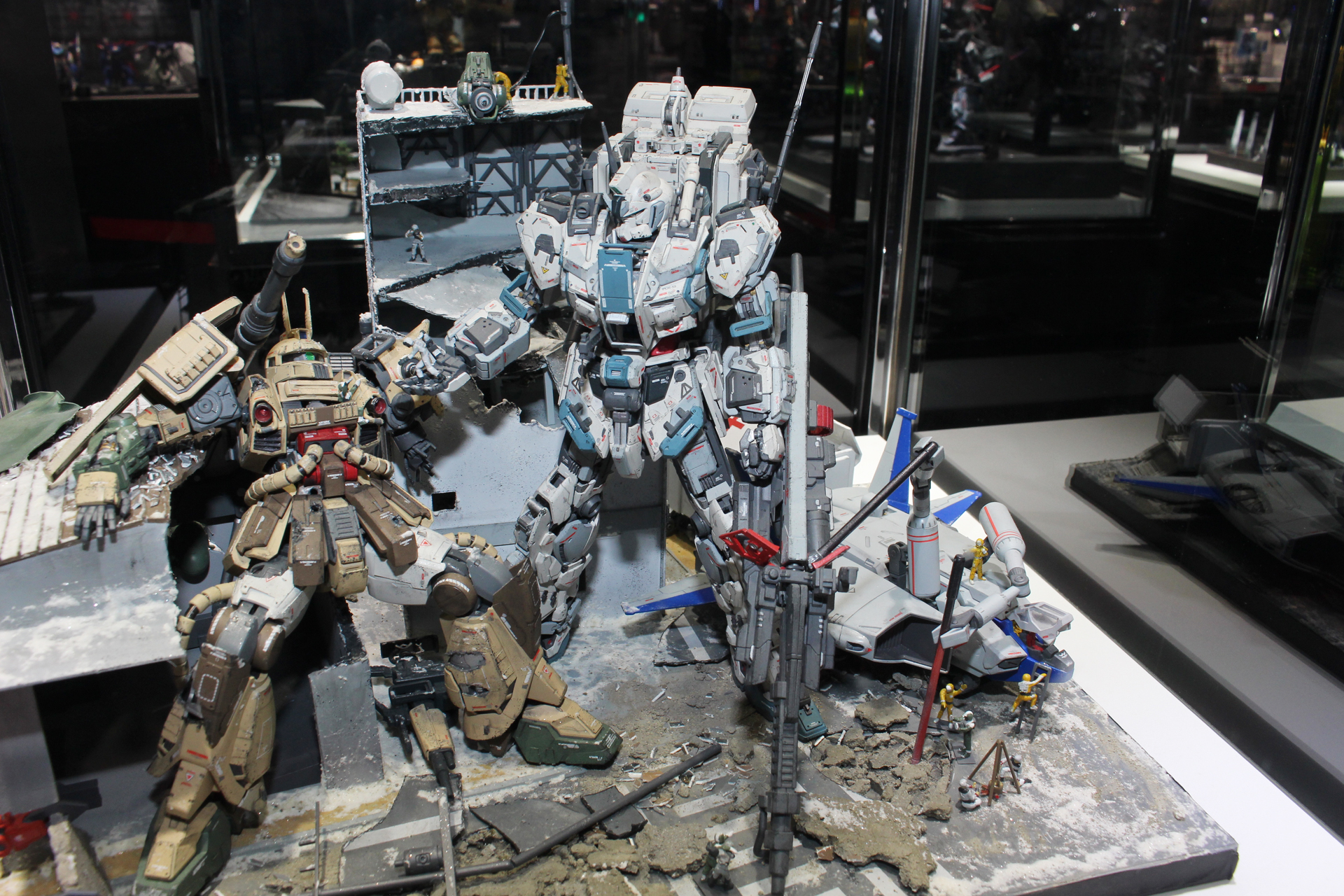 NARRATIVE WAR／morish／MG 1/100 ナラティブガンダム C装備 Ver.Ka他