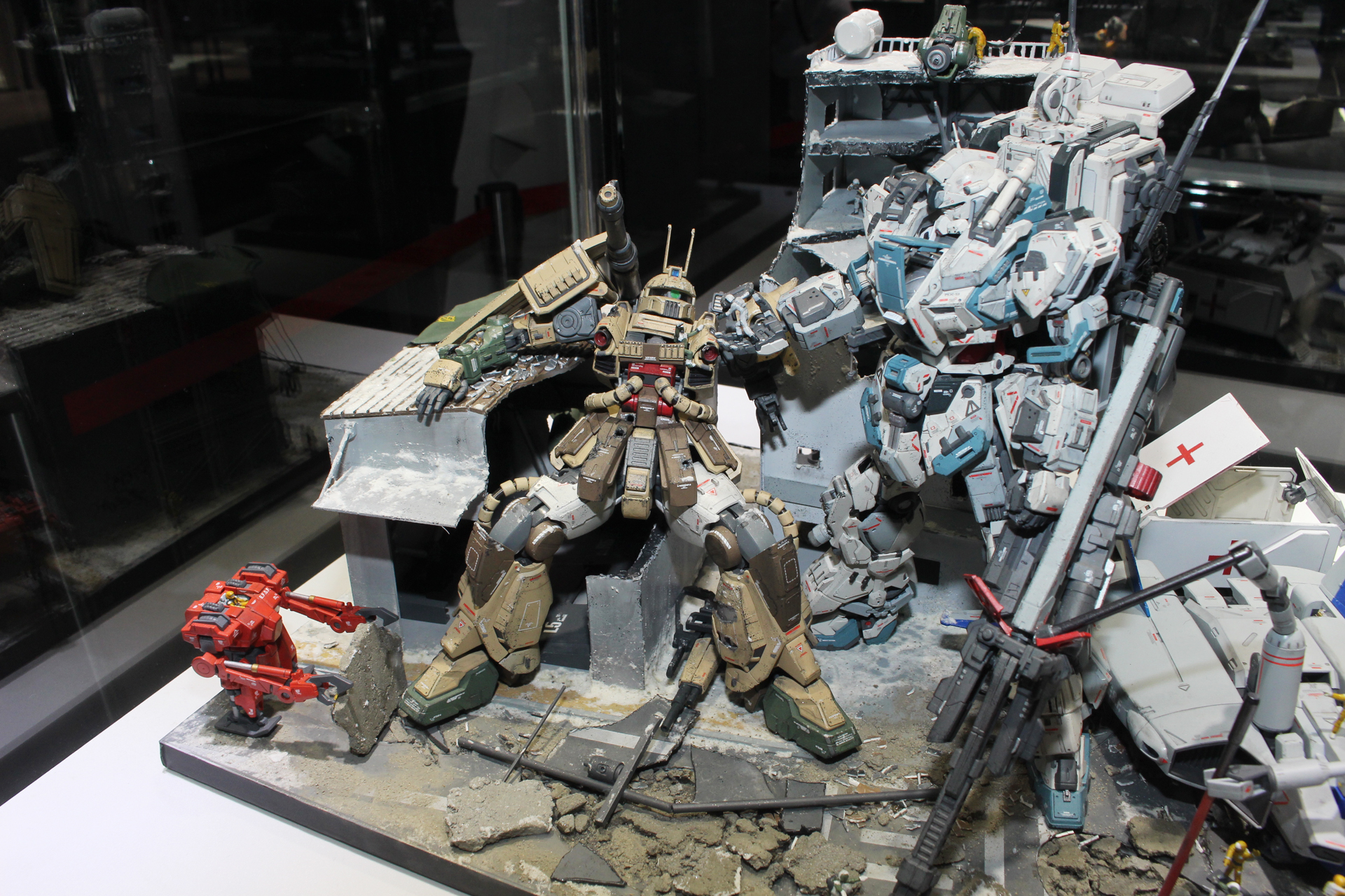 NARRATIVE WAR／morish／MG 1/100 ナラティブガンダム C装備 Ver.Ka他