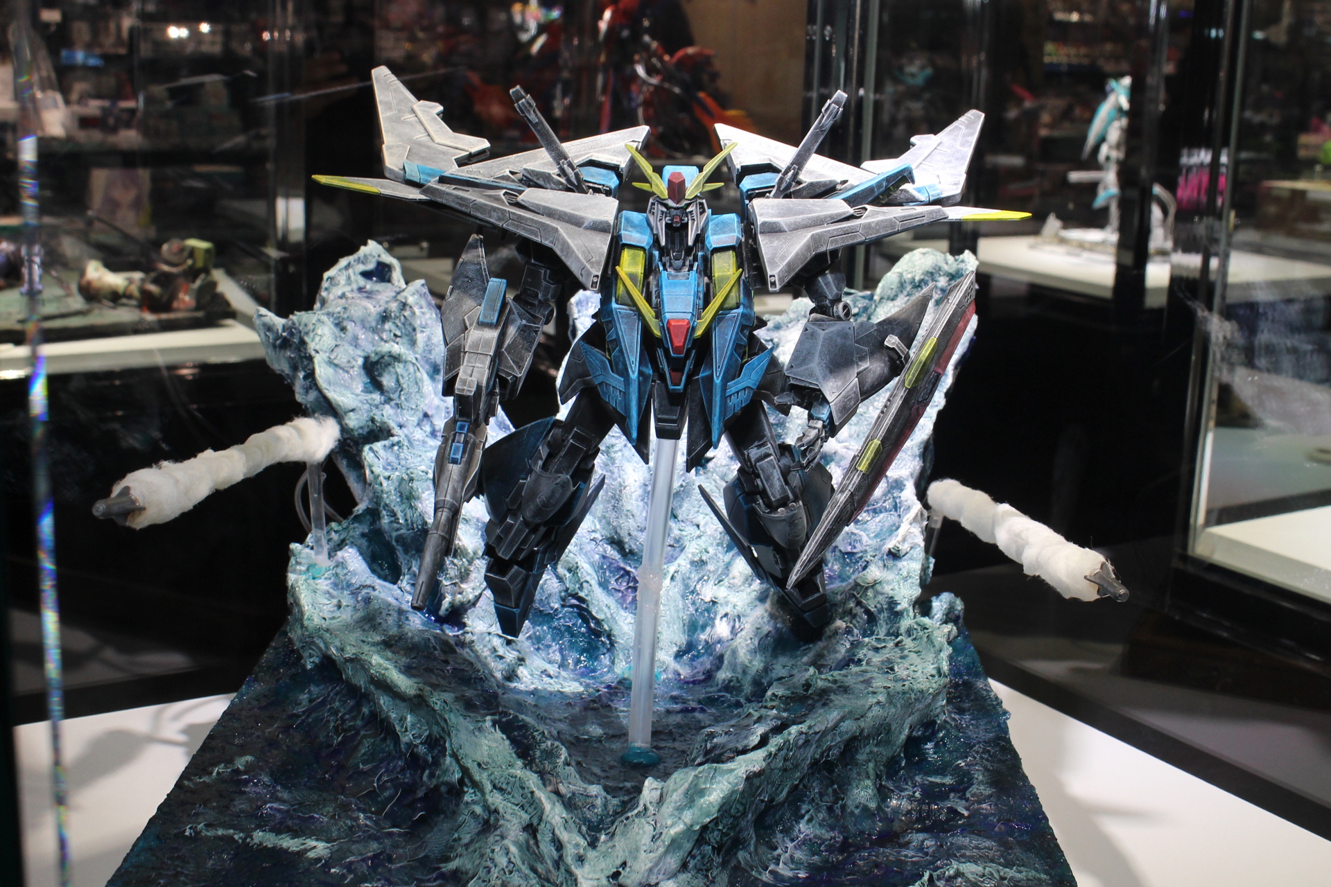 閃光／スポーン／HGUC 1/144 Ξガンダム