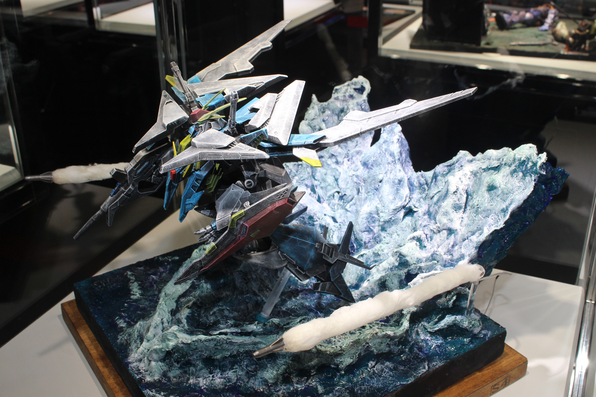 閃光／スポーン／HGUC 1/144 Ξガンダム