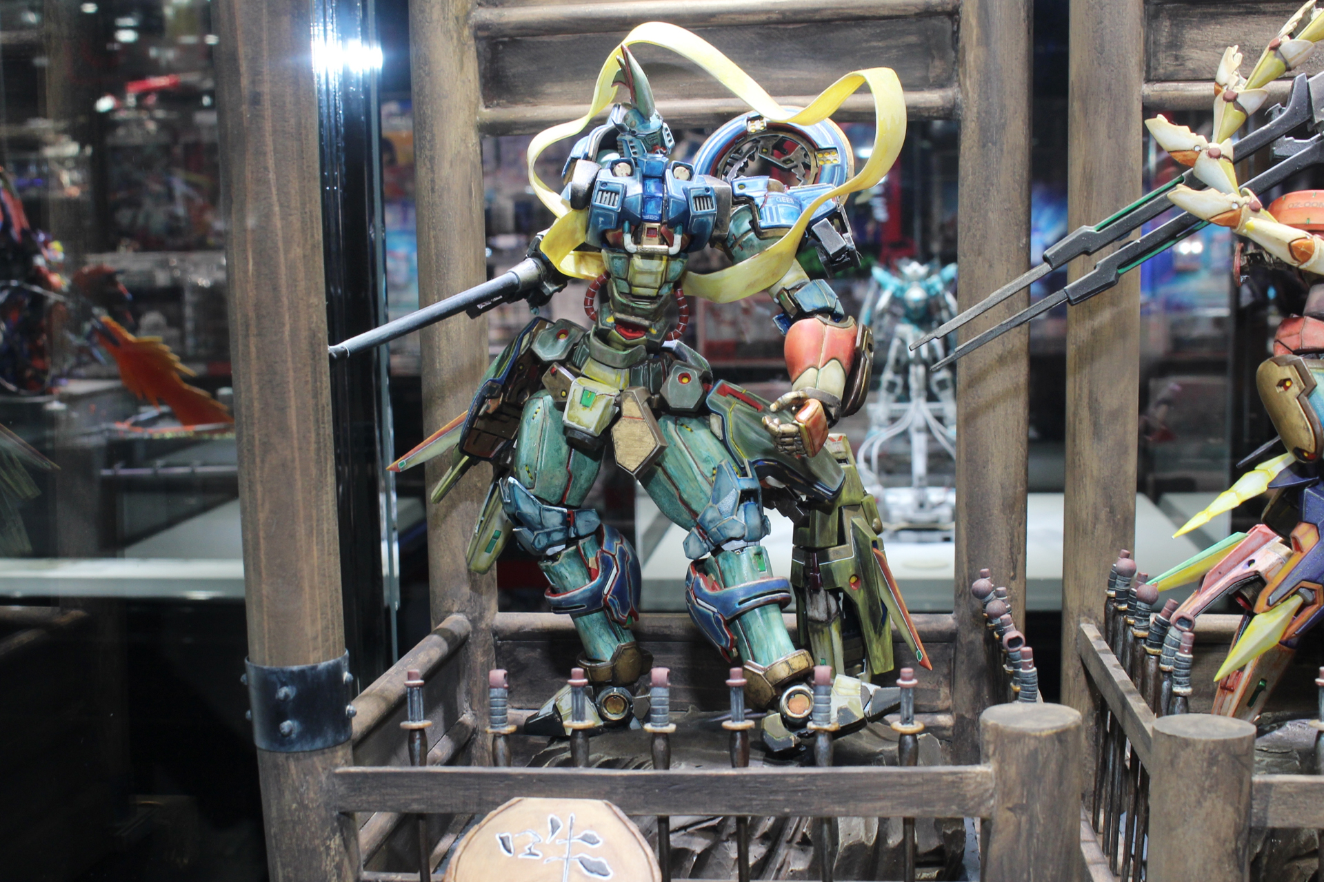仁王TALLGEESE阿形吽形／ukyo／MG 1/100 トールギスII他