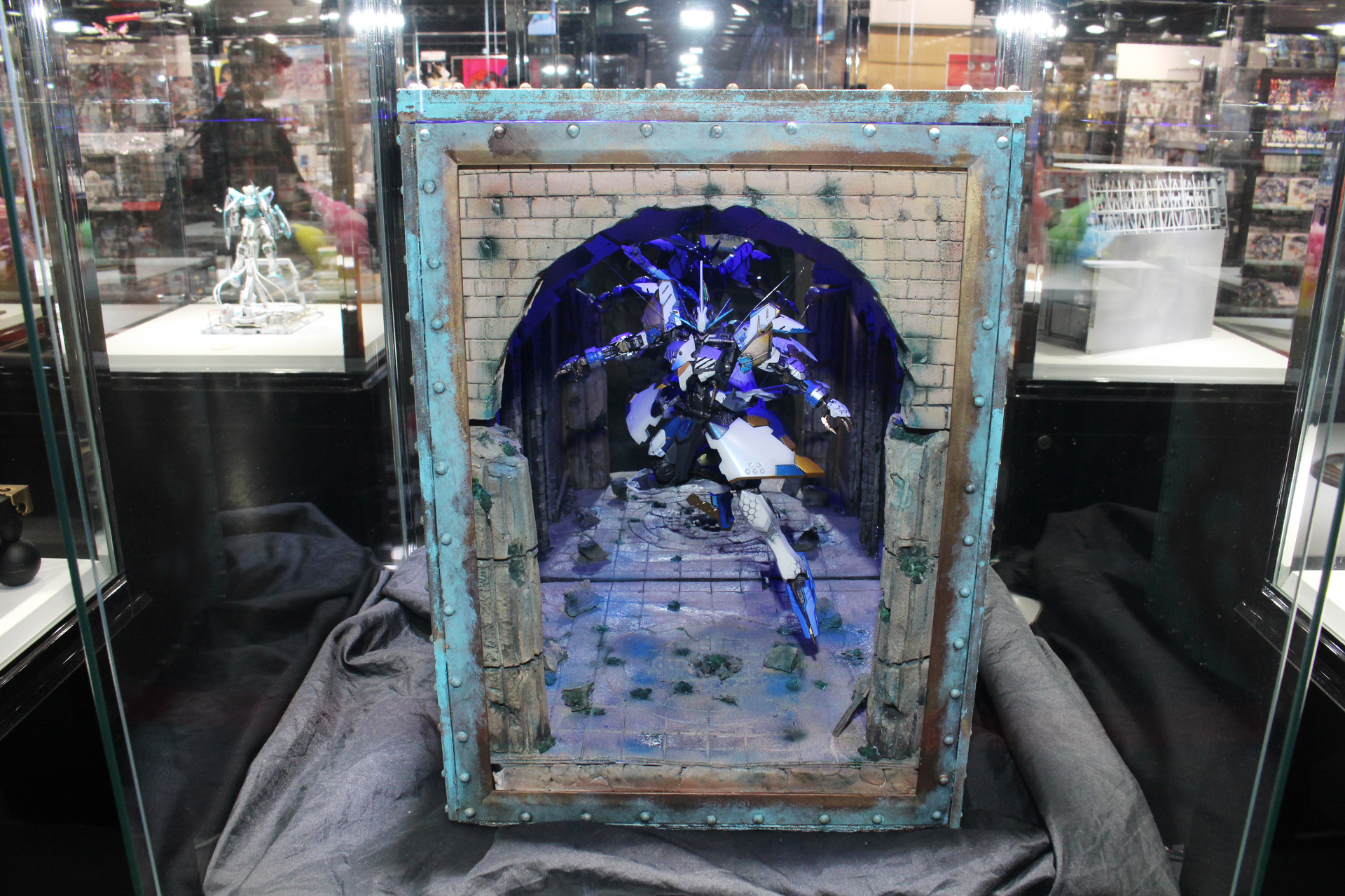 蒼誓―次の世界へ想いを紡ぐ―／三藤 麗／MG 1/100 ガンダムヴィダール他
