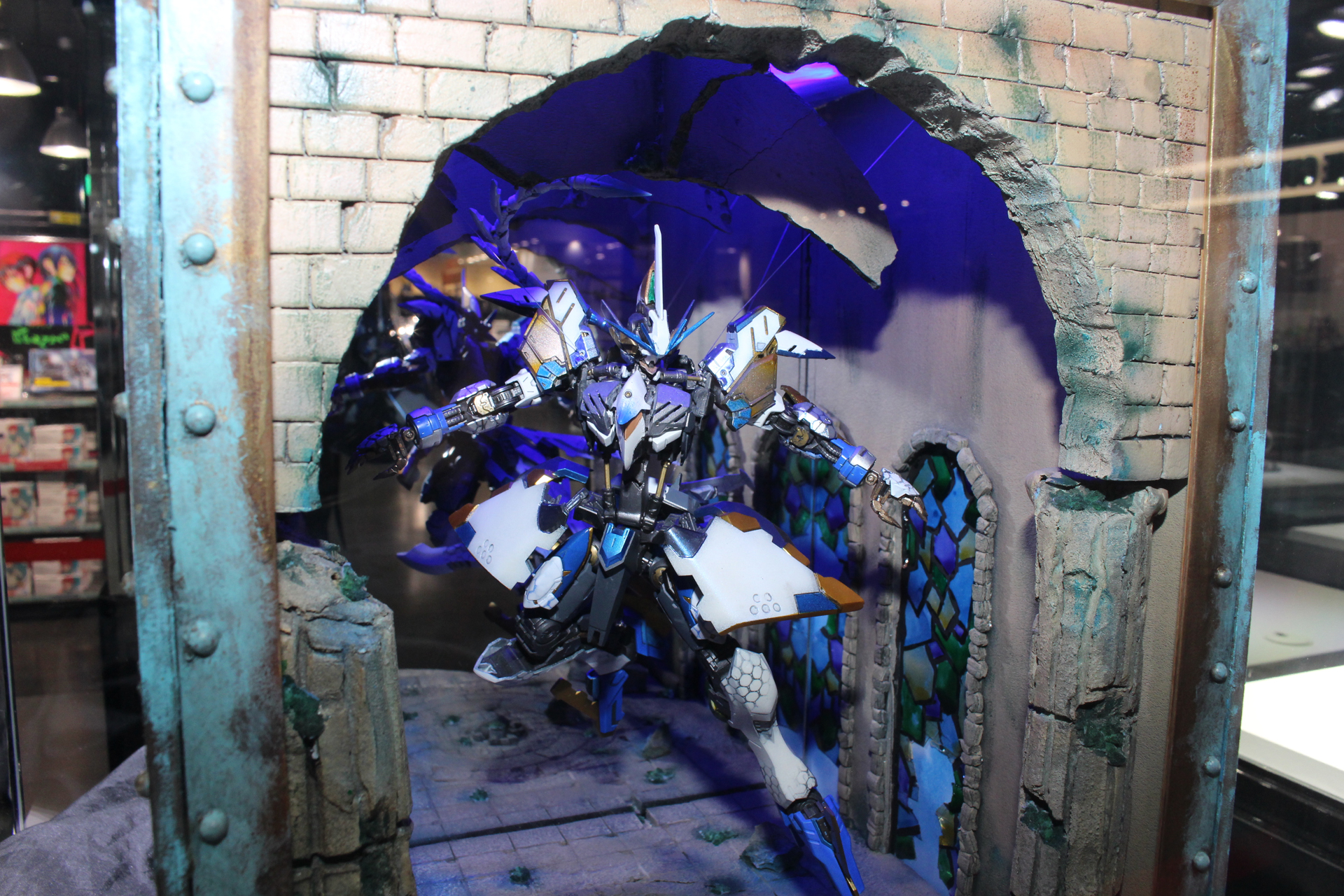 蒼誓―次の世界へ想いを紡ぐ―／三藤 麗／MG 1/100 ガンダムヴィダール他