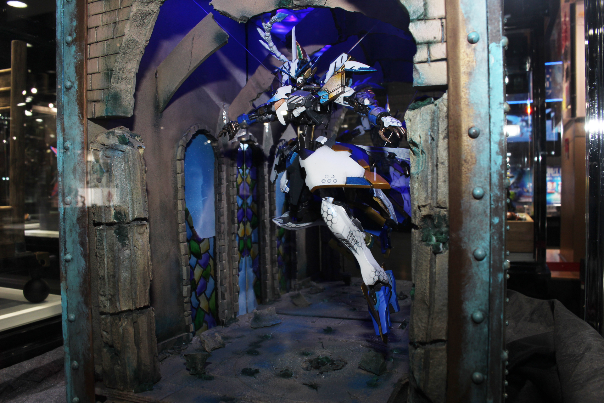 蒼誓―次の世界へ想いを紡ぐ―／三藤 麗／MG 1/100 ガンダムヴィダール他