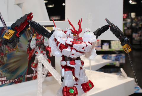 特別企画】「MG 1/100 ガンダムベース限定 戦国アストレイ頑駄無