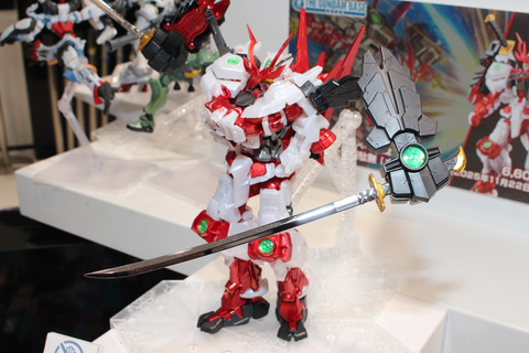 特別企画】「MG 1/100 ガンダムベース限定 戦国アストレイ頑駄無