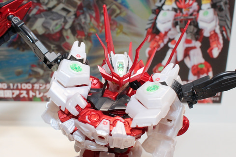 特別企画】「MG 1/100 ガンダムベース限定 戦国アストレイ頑駄無