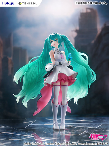 フィギュア「TENITOL 初音ミク GALAXY LIVE ver.」が楽天ブックスにて