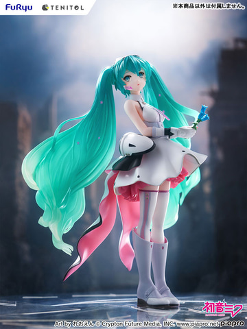 フィギュア「TENITOL 初音ミク GALAXY LIVE ver.」が楽天ブックスにて