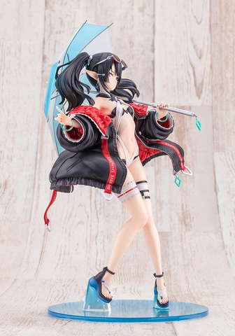 PSO2es」よりフィギュア「白砂のアネット【サマーバケーション】」が