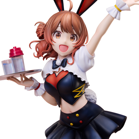 学園アイドルマスター」より「花海佑芽」がオリジナルバニーガール衣装