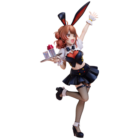 学園アイドルマスター」より「花海佑芽」がオリジナルバニーガール衣装