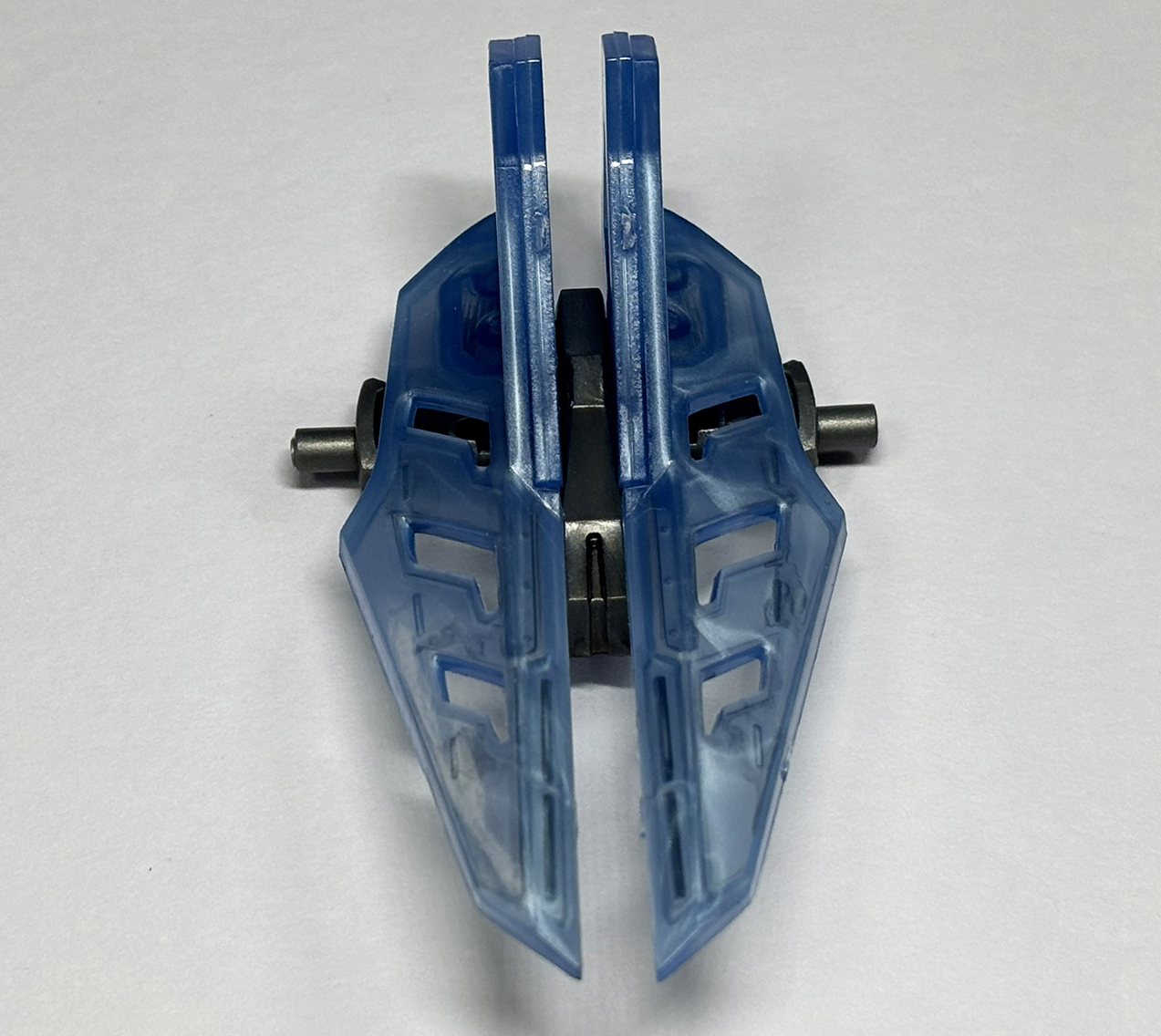 後面装甲の基部