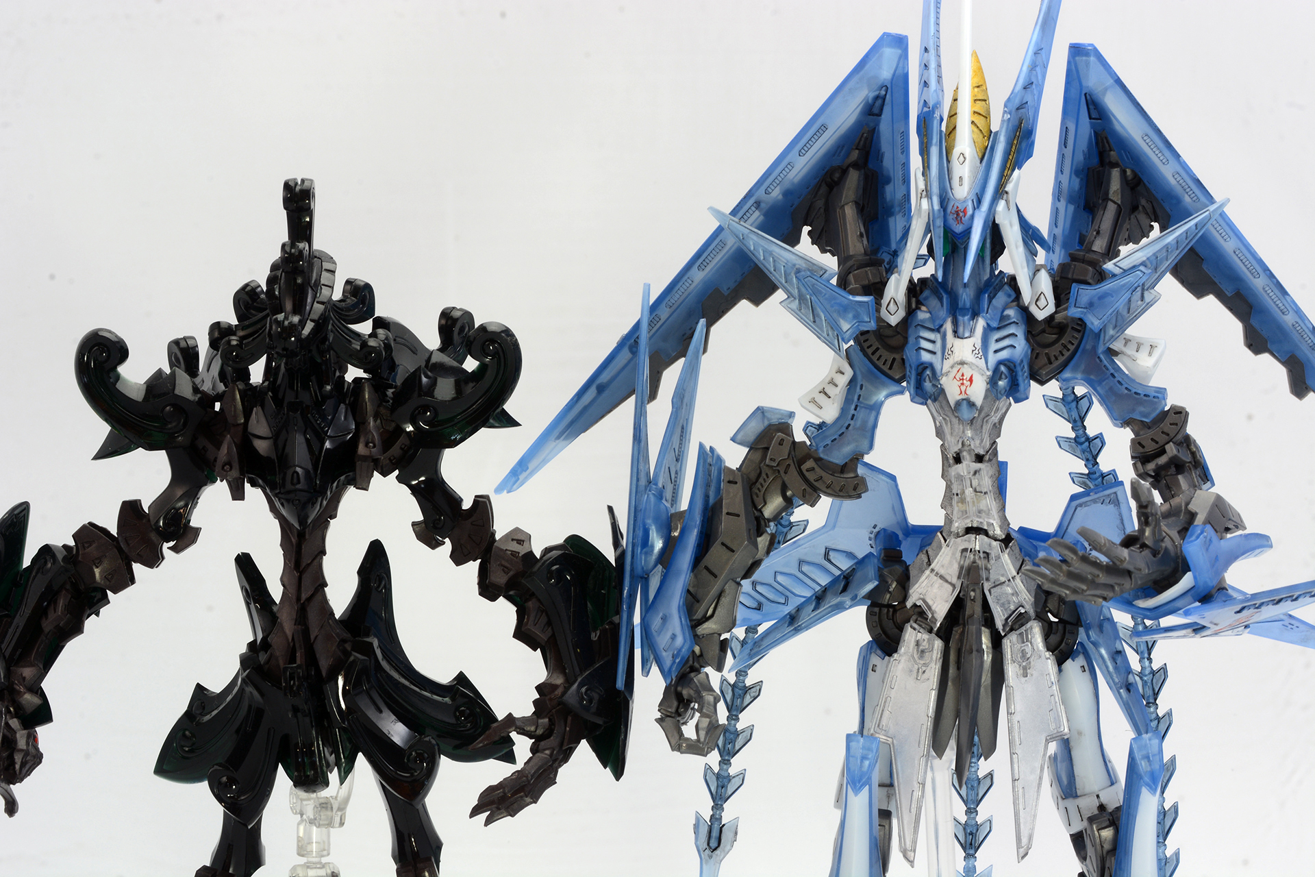 並べることでデザインや大きさを比較できる