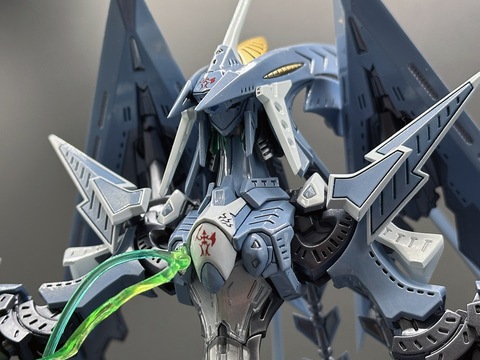 レビュー】「VSMS 1/100 ゲートシオンマーク3 リッタージェット・破烈