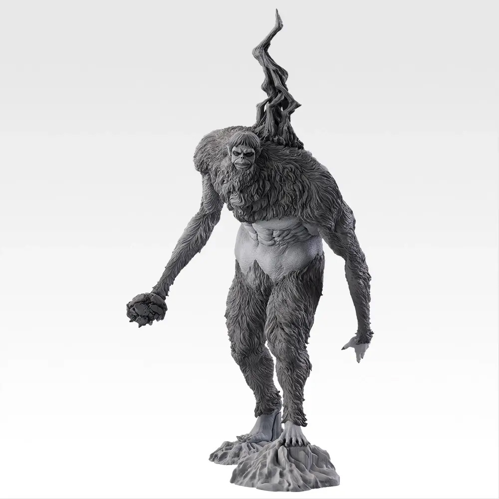 ラストワン賞 獣の巨人 フィギュア～天と地の戦いver.～ MEGAIMPACT