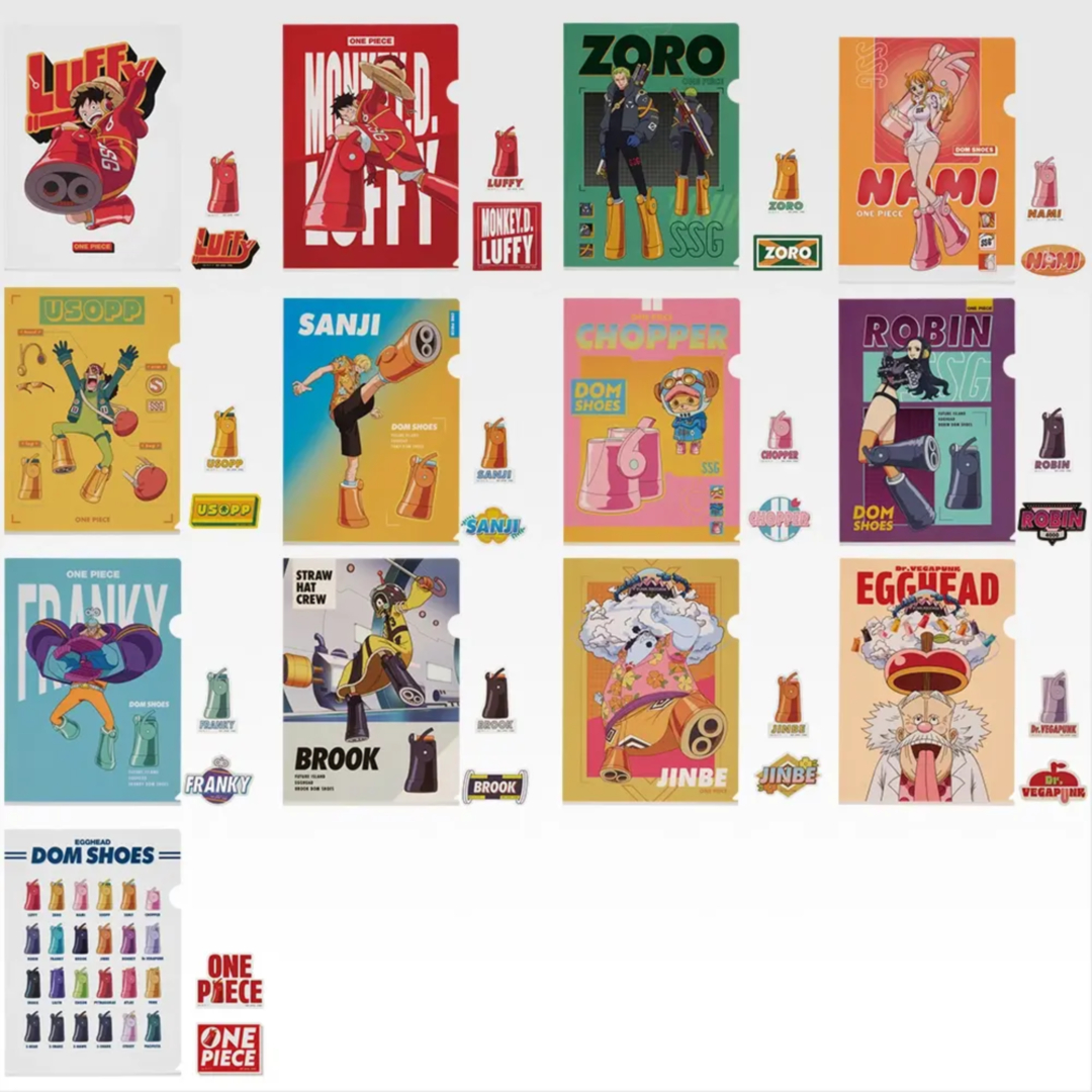 K賞 クリアファイル＆ステッカーセット