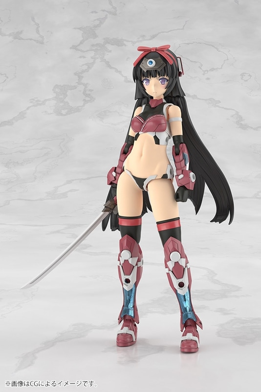 コトブキヤショップ限定特典「手足パーツ」