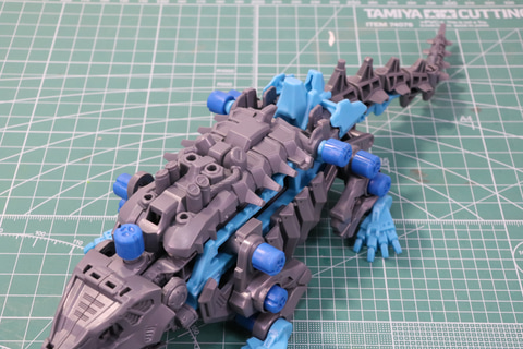 ゾイド　大絶滅展　レドンダガブリケーターディメパルサーレアボーン2025 限定 レビュー】「ディメパルサー レアボーンVER.2025〔ディメトロドン種