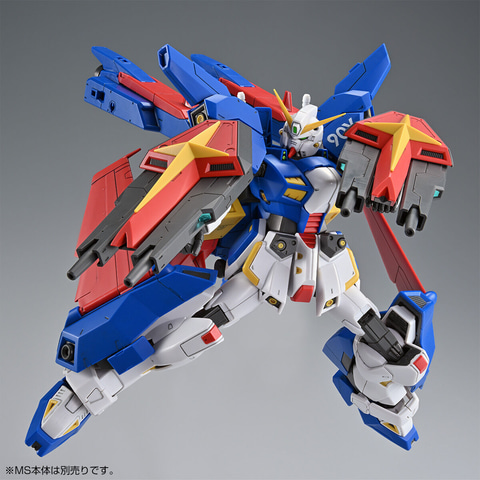 F90 A to Z PROJECT」よりガンプラ「MG 1/100 F90IIIY クラスター