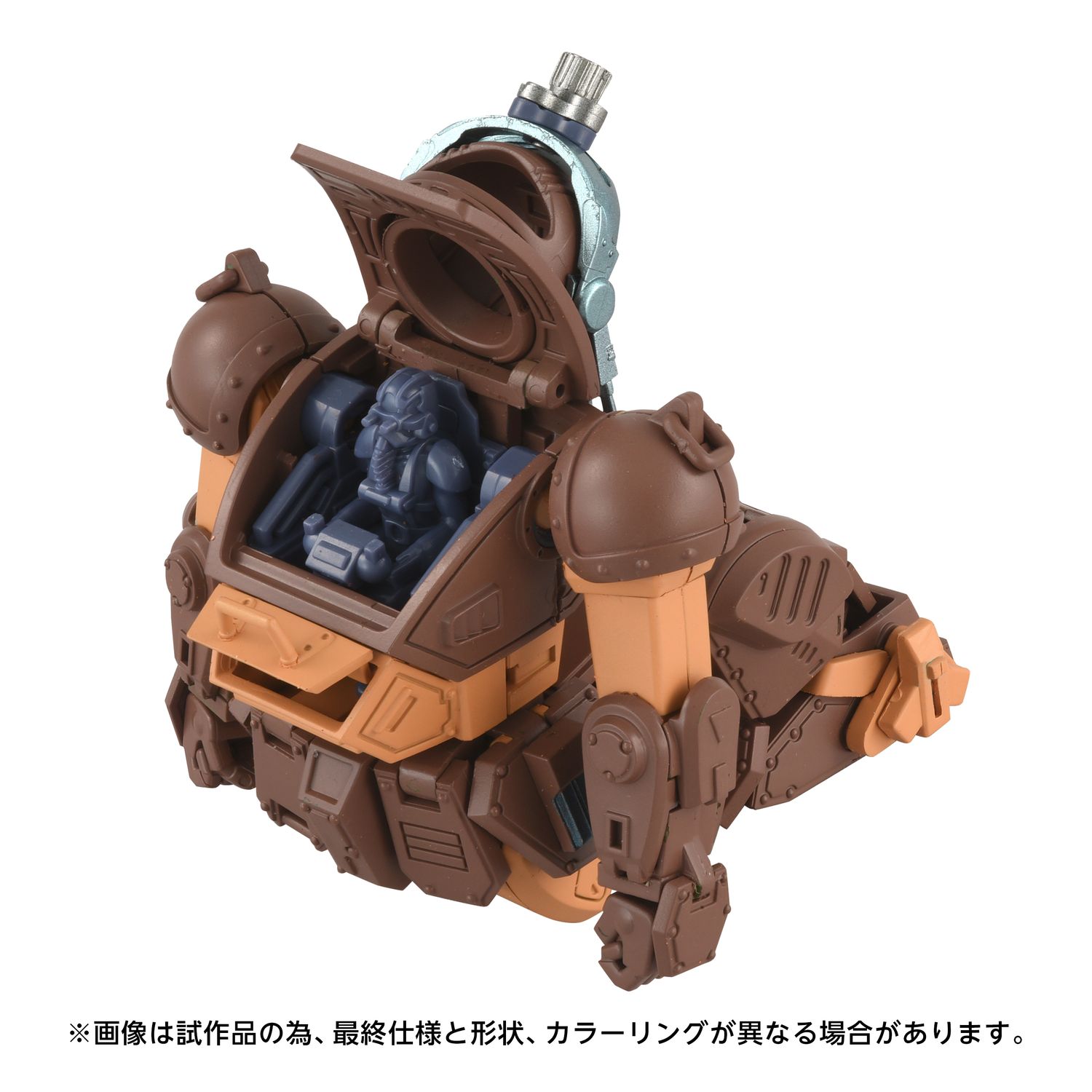 コクピットの開閉も再現
