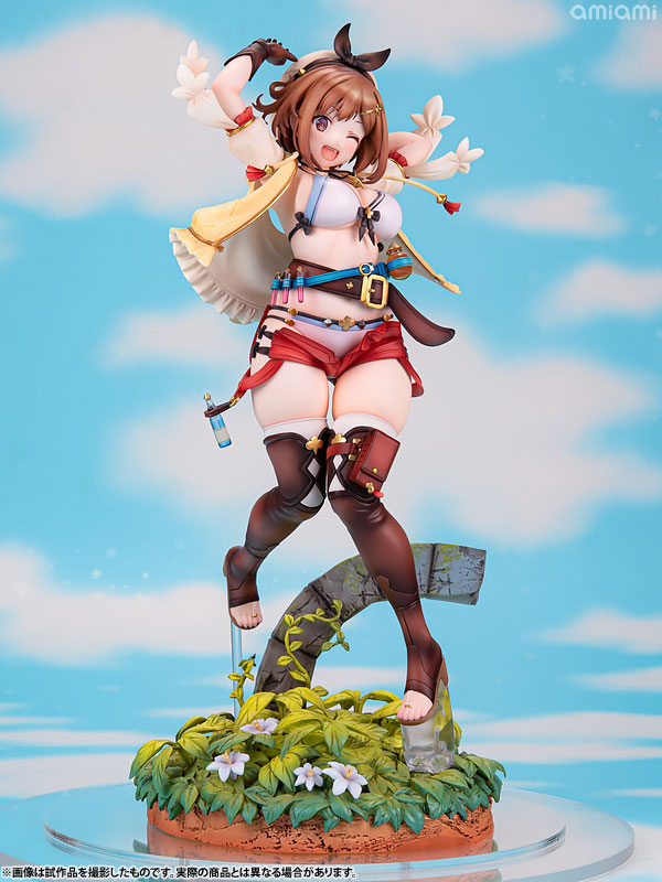 ライザのアトリエ ～常闇の女王と秘密の隠れ家～ ライザ(ライザリン・シュタウト) 1/6 フィギュア[あみあみ×AMAKUNI] 価格：31,980円（6,396 ポイント）