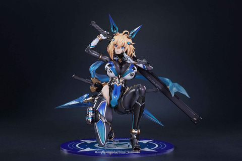 オリジナル作品「バニースーツ プランニング」よりフィギュア