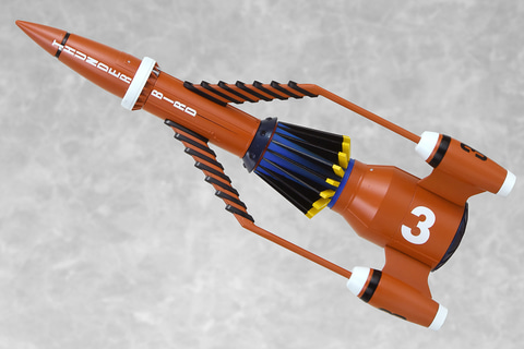 サンダーバード メカニックセレクション パート3」発売決定！ 2026年2