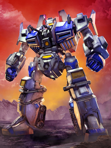 アニメ「亜空大作戦スラングル」よりSRタイプトレッカービークル