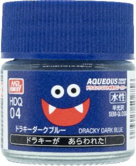 「ドラゴンクエスト水性ホビーカラー ドラキーダークブルー」