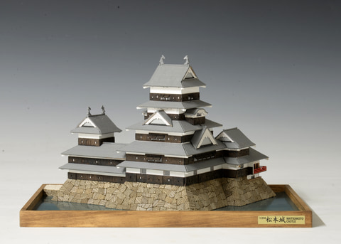 ウッディジョー松本城 ウッディジョー、木製模型「1/250 松本城」を12月1日に発売 - HOBBY Watch