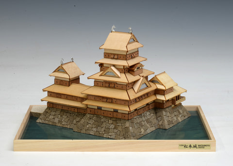 ウッディジョー松本城 ウッディジョー 木製模型 1/150 松本城 1/150松本城 – ウッディジョー