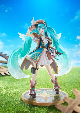 大冒険に出かける初音ミクを1/7スケールでフィギュア化！ フィギュア