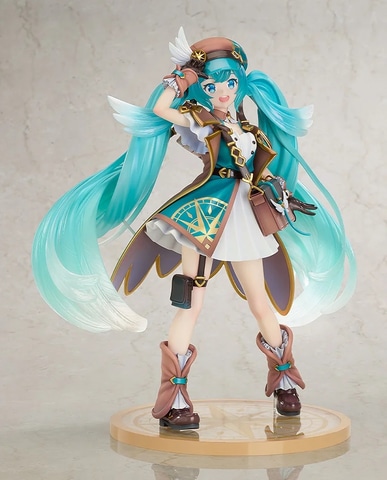 大冒険に出かける初音ミクを1/7スケールでフィギュア化！ フィギュア