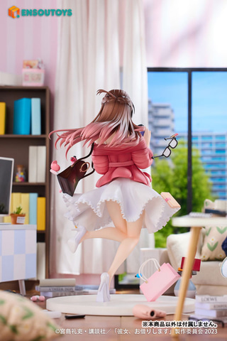 彼女、お借りします」より水原千鶴の1/7スケールフィギュアがENSOUTOYS