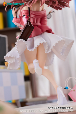 彼女、お借りします」より水原千鶴の1/7スケールフィギュアがENSOUTOYS