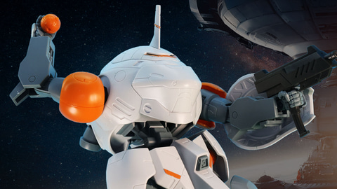 レビュー】ガンプラ「HG 1/144 モンキーロディ(598機)/モンキークラブ