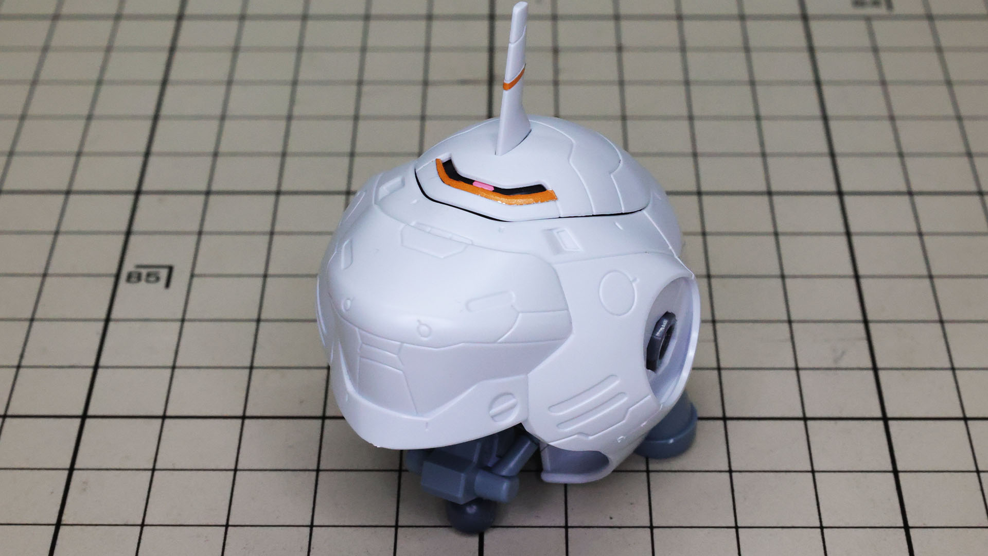 胴体部とドッキング、一体感が面白いです