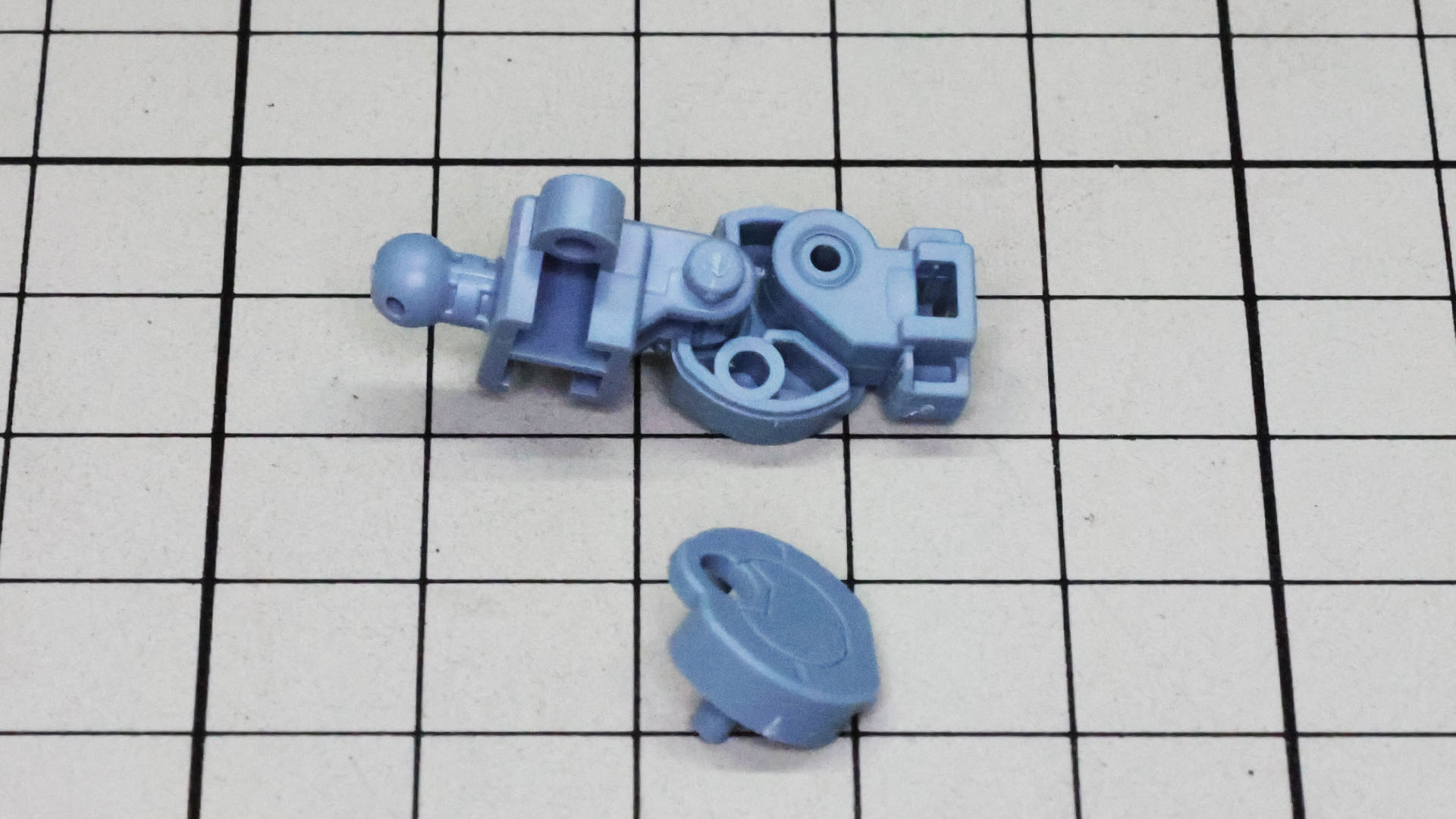 膝関節は二重になっています