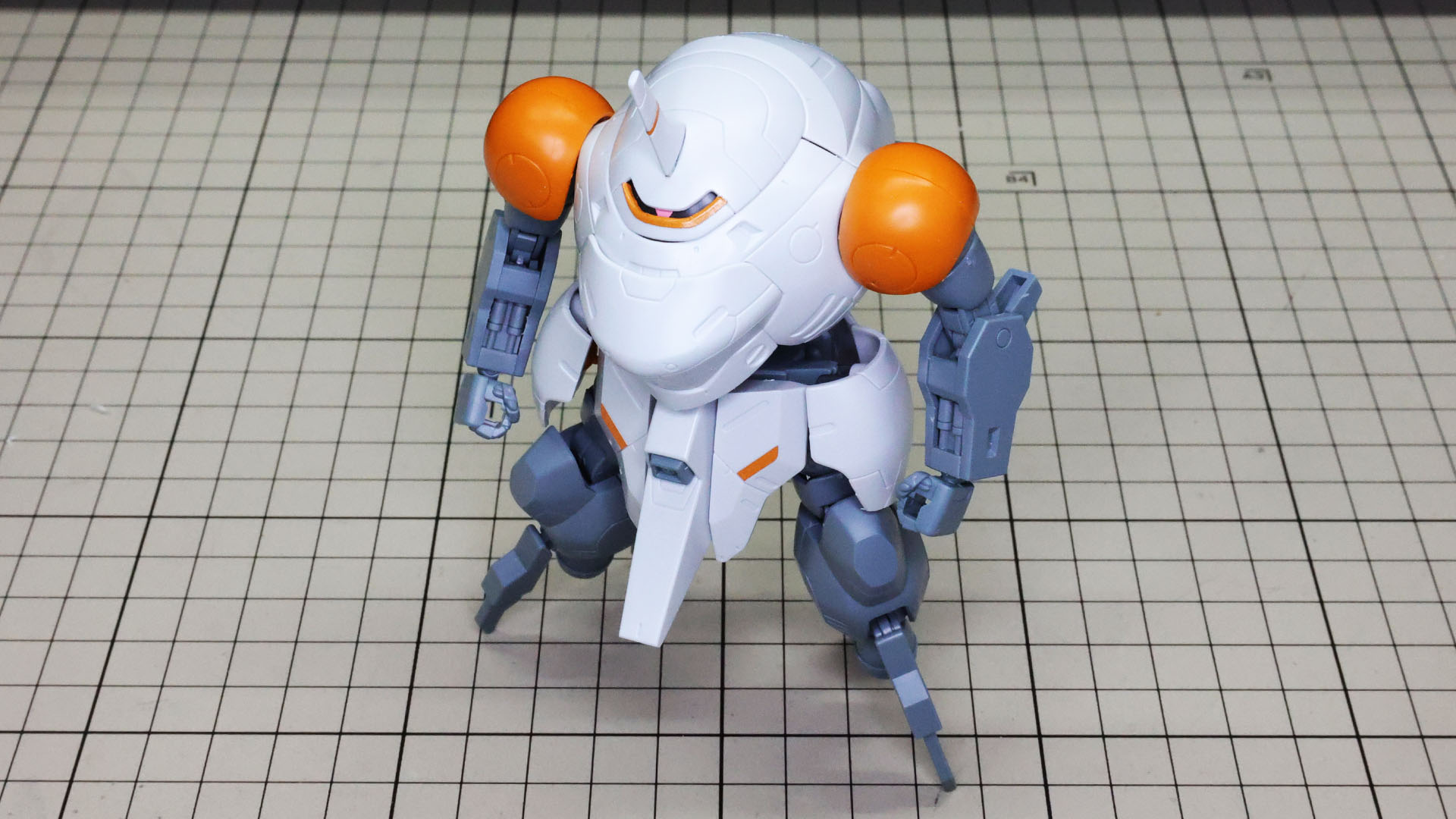 上半身とドッキングさせ、モンキー・ロディ完成です