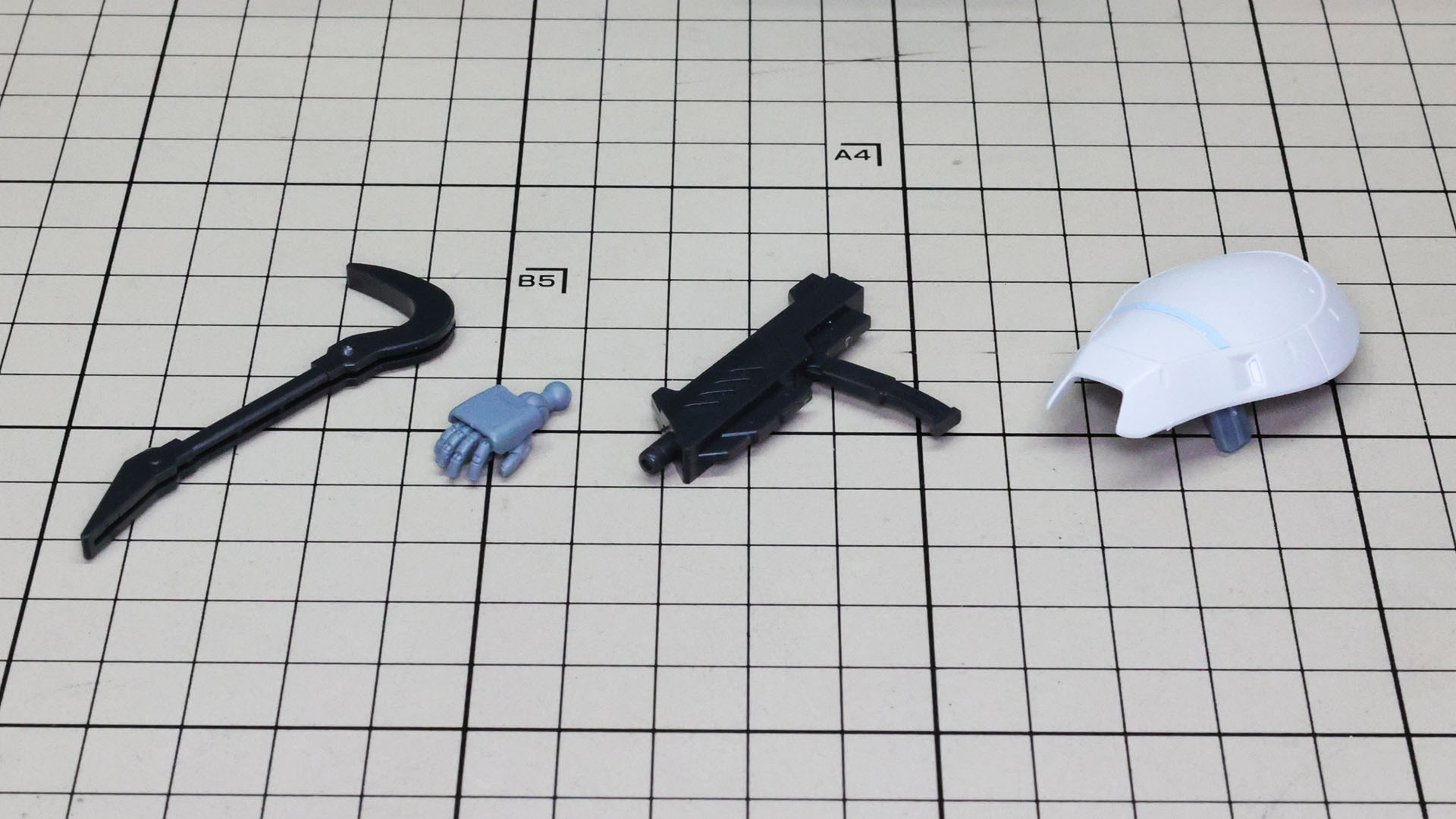 組立はあっさり終わります！