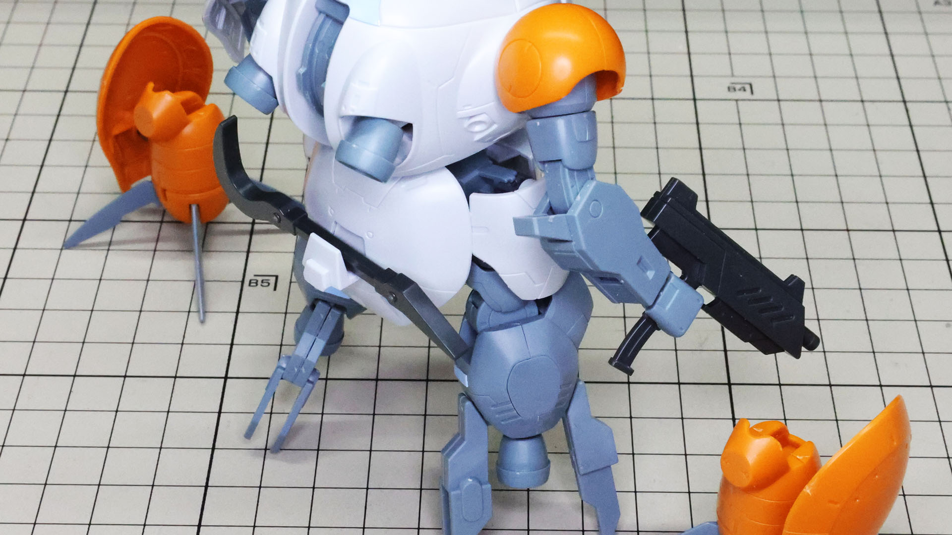 バールが結構大きめですね